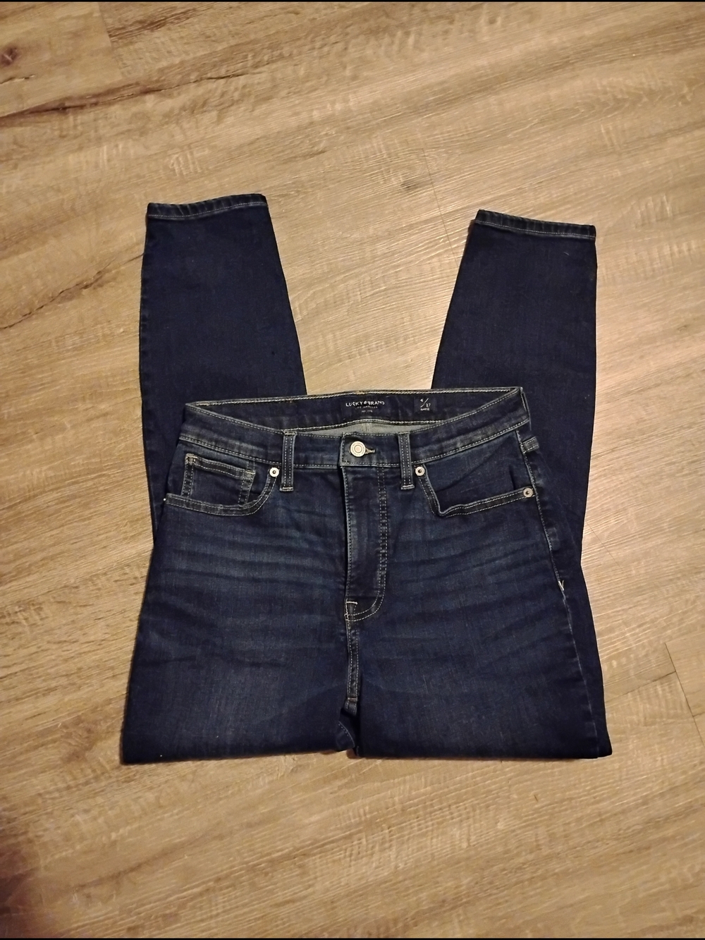 Lucky Brand Women’s Skinny Jeans - Dark Blue